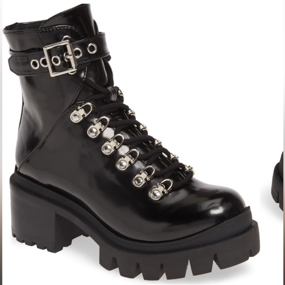 Jeffrey Campbell Czech Platform
Combat Boots
